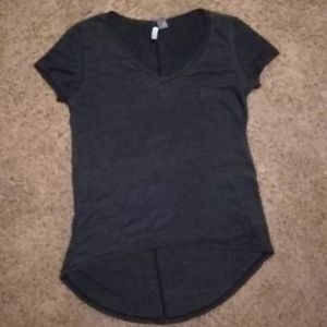 H&M Divided Grey T-shirt. Women's size XS (fits like a small).